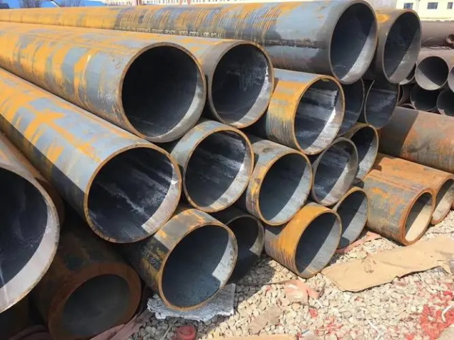 滨州厚壁大口径无缝钢管