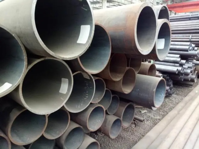 滨州8163流体输送用无缝管