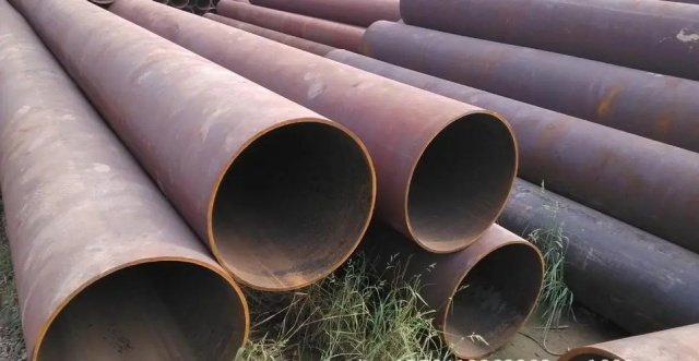 滨州45#结构用无缝钢管