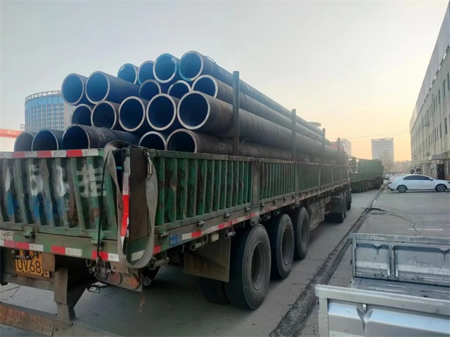 滨州45#结构无缝钢管