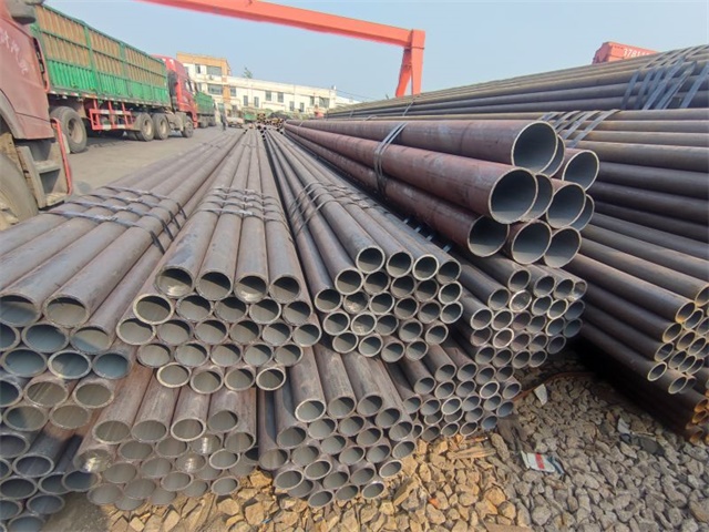 滨州45#冷轧无缝钢管