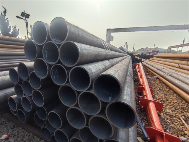 滨州20#无缝钢管现货