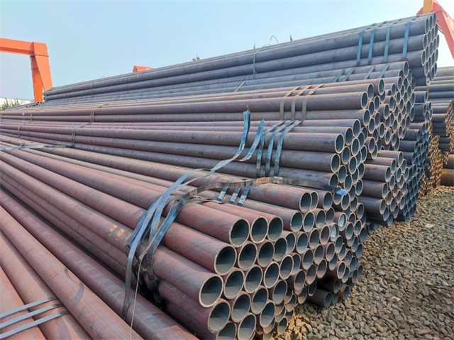 滨州20#冷拔无缝钢管