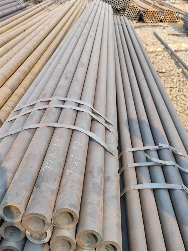 滨州GB8163流体输送用无缝钢管