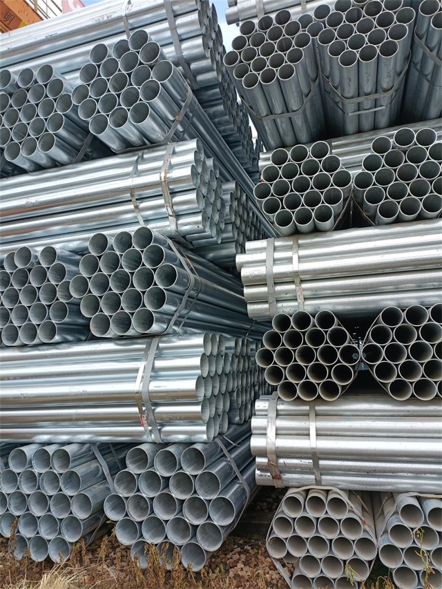 滨州热镀锌无缝钢管厂
