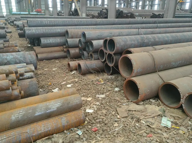 滨州SA53B结构无缝钢管